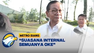 Pramono Anung Bungkam soal Absennya Kader PDIP [Metro Siang]