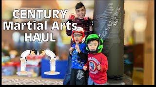 Century Martial Arts Haul ||WAVEMASTER XXL || Sparring Gear