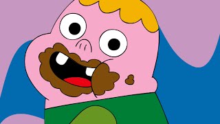Clarence Dirty Face Coloring Game