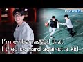 He fools DinDin with a fantastic spin move🏀 [Two Days and One Night 4 Ep164-3] | KBS WORLD TV 230226