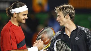 Roger Federer vs Juan Carlos Ferrero 2004 Australian Open SF Highlights