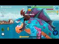 Hungry Shark Evolution - Giant Monster Enemy SHARKNAROK New Skin Update - All 26 Sharks Unlocked