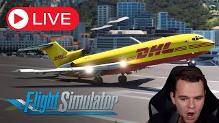 Flying The NEW 727 In MSFS2024 - Can I Fly It?