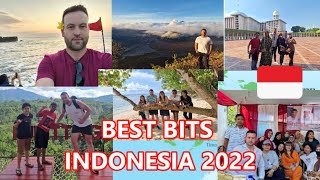 INDONESIA 2022 - HIGHLIGHTS! Bagian terbaik dari Petualangan Indo saya!