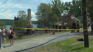Three injured in Clinton Township multi-home fire