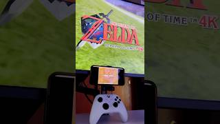 Ocarina of Time in 4K