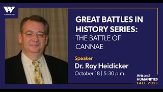 Great Battles in History Series: The Battle of Cannae