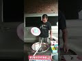 Cotton candy machine easily operated by one person #shorts #cottoncandy #candyfloss #hmdelish