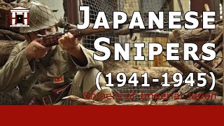 Japanese Snipers during the Second World War (1941-1945)