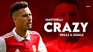 Gabriel Martinelli 2022 - Crazy Skills & Goals - HD