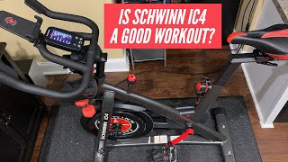 Is Schwinn IC4 a Good Workout?