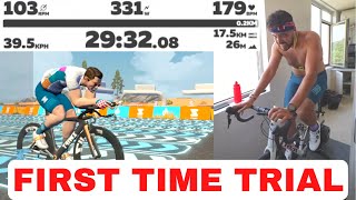 My FIRST EVER time trial!  Tempus Fugit Time Trial Tuesday