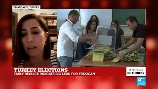 Turkey elections: "Today, election observers were detained in Dyarbakir"