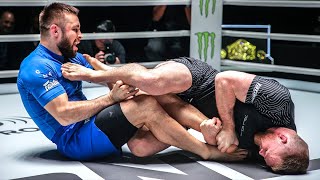 Tommy Langaker ATASI PERLAWANAN Uali Kurzhev Dalam Aksi Grappling! | Retrospeksi