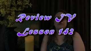 ACIM Workbook Keys - Lesson 142