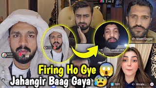 Live Firing Ho Gaye 😱 Jahangir Bhag Gaya 😰 | Rajab Nay Live Band Kar Di 😑 | Rajab Butt TikTok Live