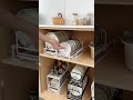 keep your kitchen tidy with these cabinet organizers curiosityexpress