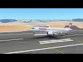 Infinite Flight - Landing  & Parking at London Heathrow (EGLL) | Airbus A220 - 300 Swiss Air Lines