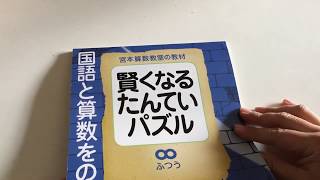 賢くなるたんていパズルを買ったので紹介〜