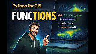 Lesson 6: Python functions | Python Crash Course (for geospatial science)