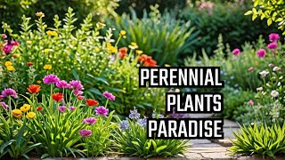 Perennial plants, fantastic gardens and plenty of herbs, enjoy this gardening episode