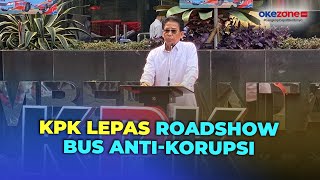 Momen KPK Lepas Roadshow Bus Antikorupsi Keliling Indonesia