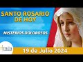 Santo Rosario de Hoy Viernes 19 Julio 2024  l Padre Carlos Yepes l Católica l Rosario l Amén