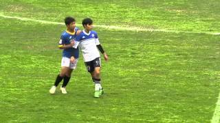 青年會vs裘錦秋(2013.1.11.元朗學界足球甲組)片段20之纏綿7-23(因為碧咸着過囉)