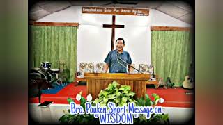 Bro. Pouken audio Sermon on 𝙒𝙞𝙨𝙙𝙤𝙢. Humorous Jokes. 08-04-22