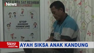 TEGA! Gegara Tak Patuhi Perintah, Ayah di Langkat Aniaya Anak Kandung - iNews Pagi 06/01