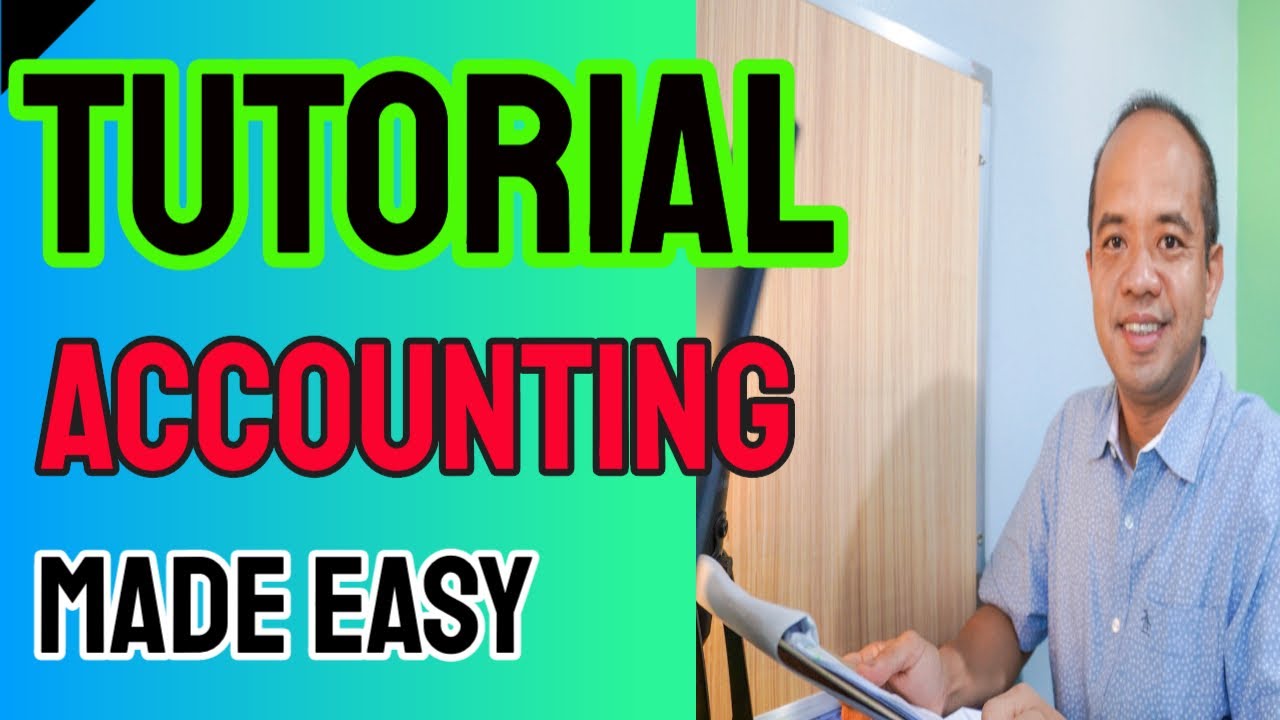 笘晰沛ｼ笘晰沛ｼ笘晰沛ｼtutorial Accounting Process Made Easy And Fast Youtube