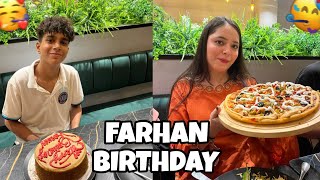 FARHAN BIRTHDAY CELEBRATE 🥳 HUM GYA ZAATAR RESTURANT 🥰 FARHAN HUGYA 50 SAAL KA 😂