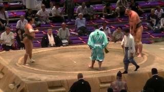 大相撲.2016.7.24㊼/巨東(oazuma)-篠原(shinohara) nagoya Basho/day 15 #sumo