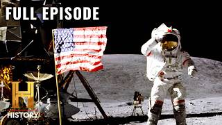 Is the Moon a Giant Alien Spaceship? (S1, E4) | Ancient Aliens | Full Episode