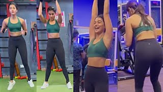 Pooja Hegde Latest SUPER H0T Workout Video | Pooja Hegde Latest Video | Daily Culture