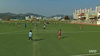 장흥 동계훈련 U12 세종레알 VS 거점FC 심영재 감독 해설!