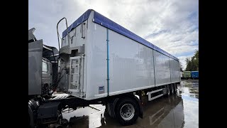 Knapen walking floor trailer