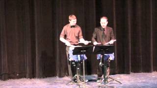 Just Two - Mitch Markovich.  Performed by Jonathan Trudeau \u0026 Brett Baxter