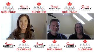 #WhyWeWalk Walk to Defeat Duchenne: Power Family, Nova Scotia Ambassador Family