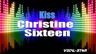 Kiss - Christine Sixteen | With Lyrics HD Vocal-Star Karaoke 4K