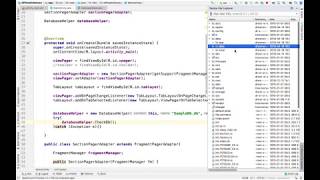 How to Import and Use External Database in Android applications part 2