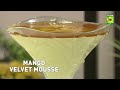 mango velvet mousse recipe by chef shireen anwar special delicious mango dessert masalatv