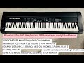 Roland RD-500 Keyboard 88 Hammer weighted keys ( Wilsons Music Instruments Whatsapp No 03371476660 )