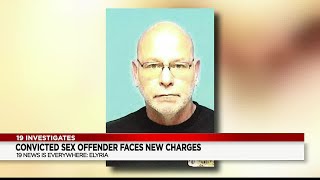 Lorain County habitual sex offender who worked at haunted house arrested again