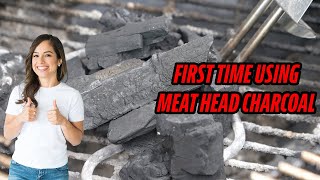 First Time Using Meat Head Charcoal