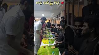 ரசிகர்களுக்கு விருந்து வைத்த நம்ம சீயான் விக்ரம் | #thangalaan  Success #vikram  Fans Meet