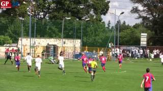 III liga: Pogoń II Szczecin - Gryf Słupsk 4:3 (2:1)