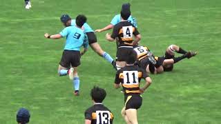 旭川龍谷OB VS 酪農大学 北海道ラグビー選手権2019年6月30日