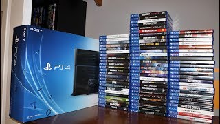 PS4 Game Collection 2019 (78 Games)