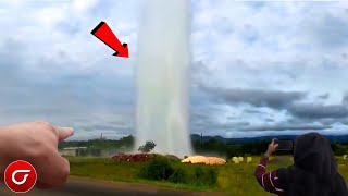 WARGA TERKEJUT!! Hujan Seperti Air Terjun Turun Dari Langit Hebohkan Jagat Maya. Fenomena Alam Aneh